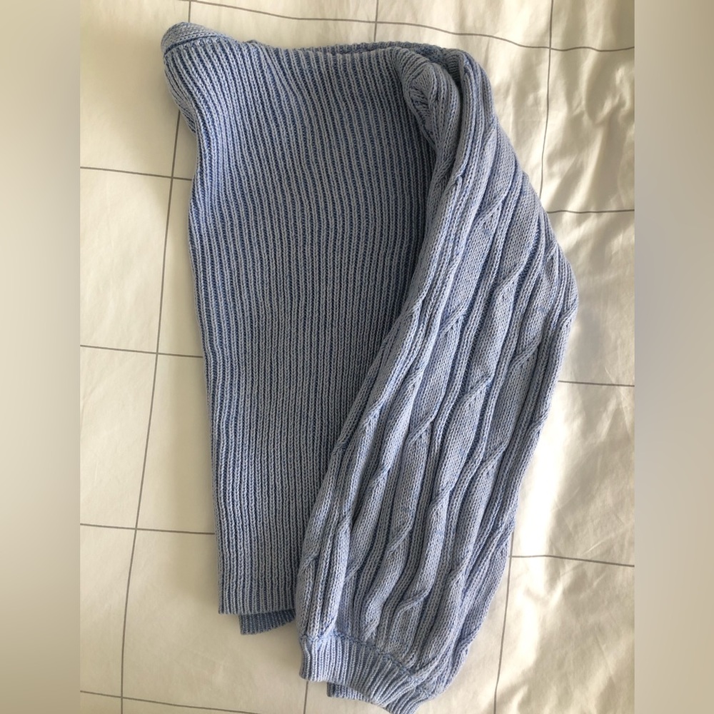 Free People When It Rains V-Neck Sweater - Picture 3 of 9